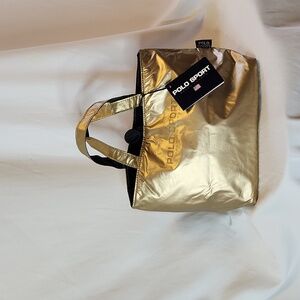 Polo Sport Ralph Lauren Gold Mini Tote